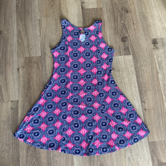 A-line High Neck Mini Dress - Like New - Picture 3 of 11